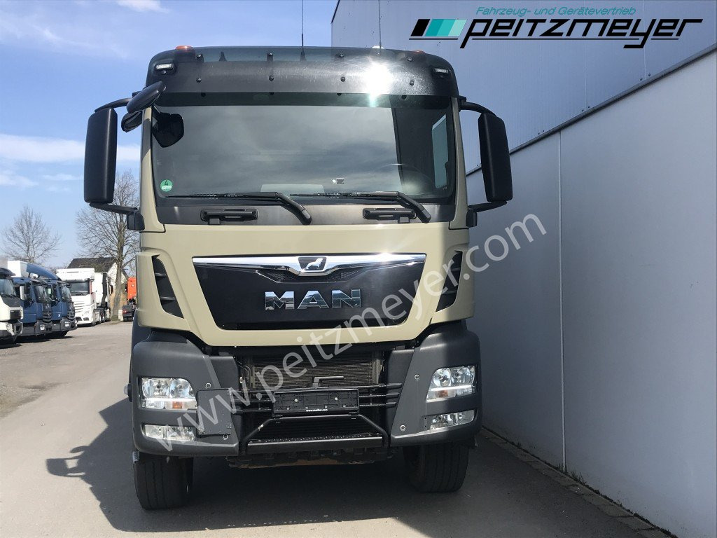 MAN TGS 26.510 FK 6x4, Bordmatik, Klima, Intarder, Alu - Camión volquete: foto 5 MAN TGS 26.510 FK 6x4, Bordmatik, Klima, Intarder, Alu - Camión volquete: foto 5