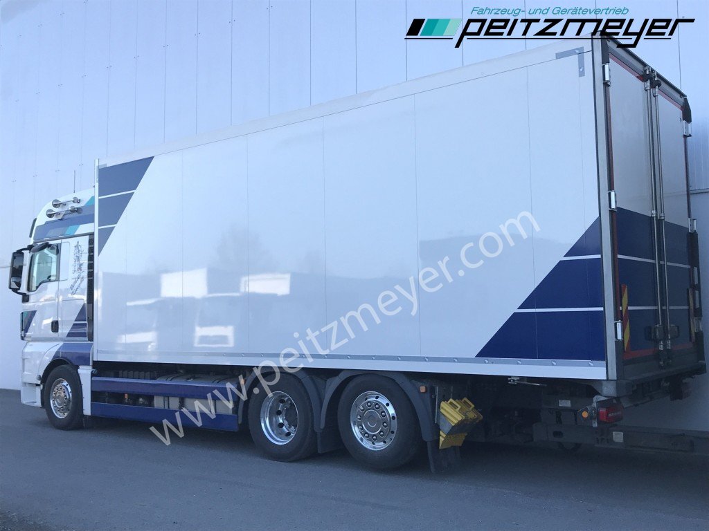 MAN TGX 26.540 FLL Tiefkühlkoffer - Camión frigorífico: foto 3 MAN TGX 26.540 FLL Tiefkühlkoffer - Camión frigorífico: foto 3