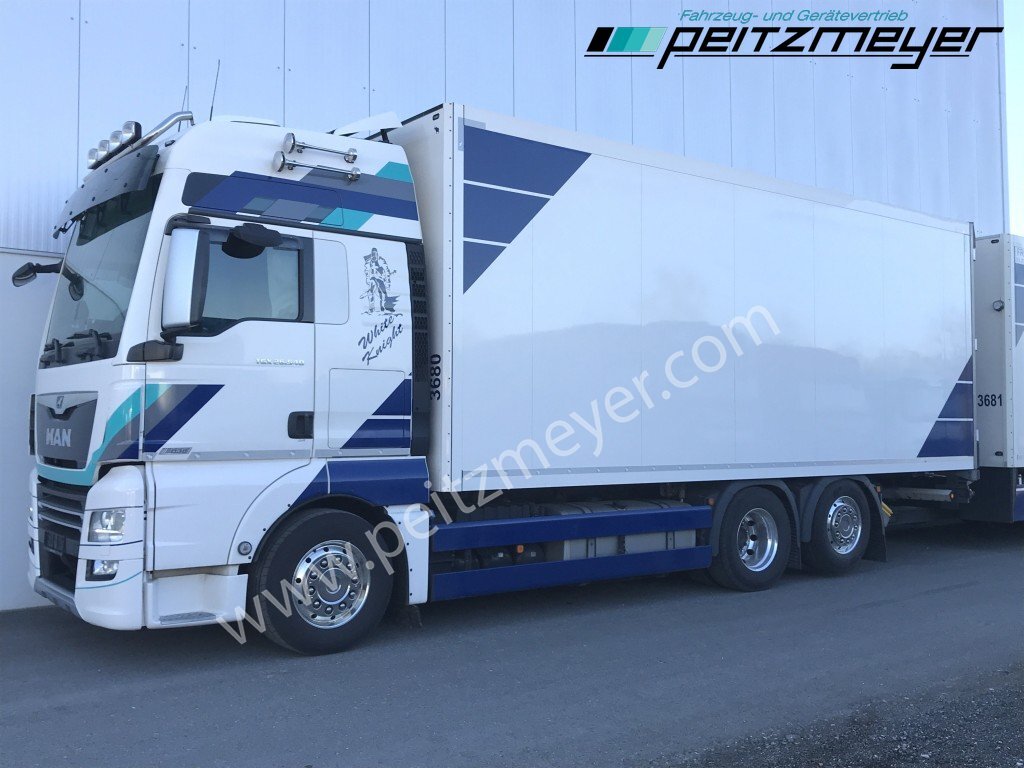 MAN TGX 26.540 FLL Tiefkühlkoffer - Camión frigorífico: foto 1 MAN TGX 26.540 FLL Tiefkühlkoffer - Camión frigorífico: foto 1