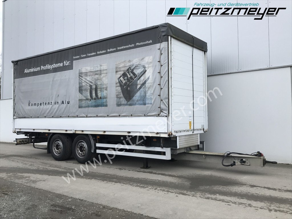 MEERMEIER Anhänger ZA 18 Tandem, tiefgekuppelt, RSAB, verzinkt - Remolque con toldo: foto 3 MEERMEIER Anhänger ZA 18 Tandem, tiefgekuppelt, RSAB, verzinkt - Remolque con toldo: foto 3