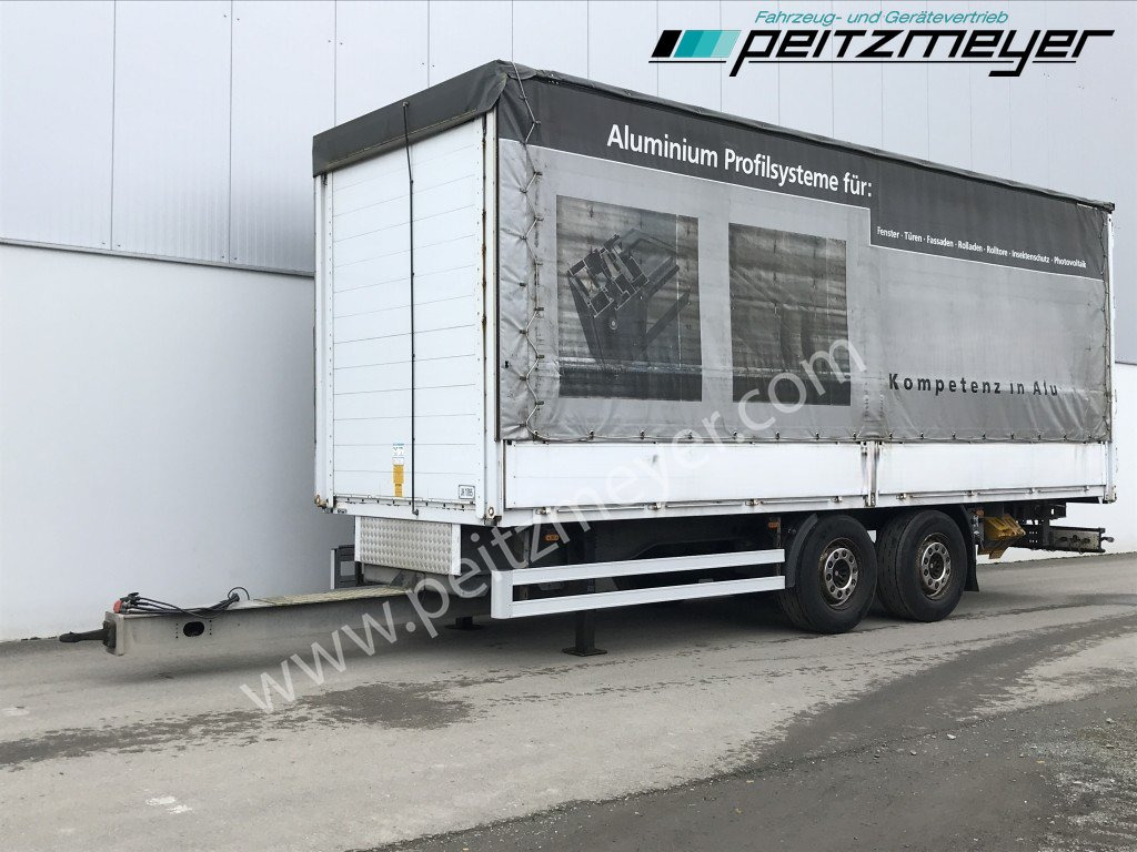 MEERMEIER Anhänger ZA 18 Tandem, tiefgekuppelt, RSAB, verzinkt - Remolque con toldo: foto 4 MEERMEIER Anhänger ZA 18 Tandem, tiefgekuppelt, RSAB, verzinkt - Remolque con toldo: foto 4
