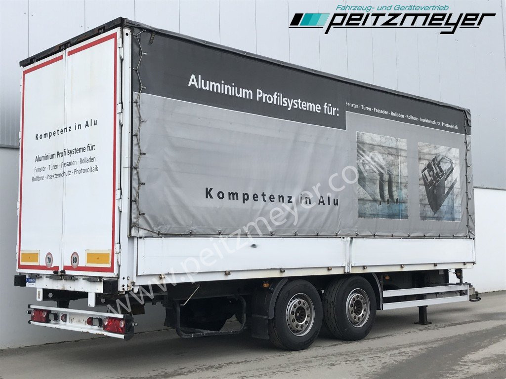 MEERMEIER Anhänger ZA 18 Tandem, tiefgekuppelt, RSAB, verzinkt - Remolque con toldo: foto 1 MEERMEIER Anhänger ZA 18 Tandem, tiefgekuppelt, RSAB, verzinkt - Remolque con toldo: foto 1