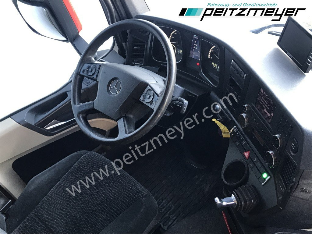 Camión lona MERCEDES-BENZ Actros 1843 LL NR JUMBO+LBW: foto 11