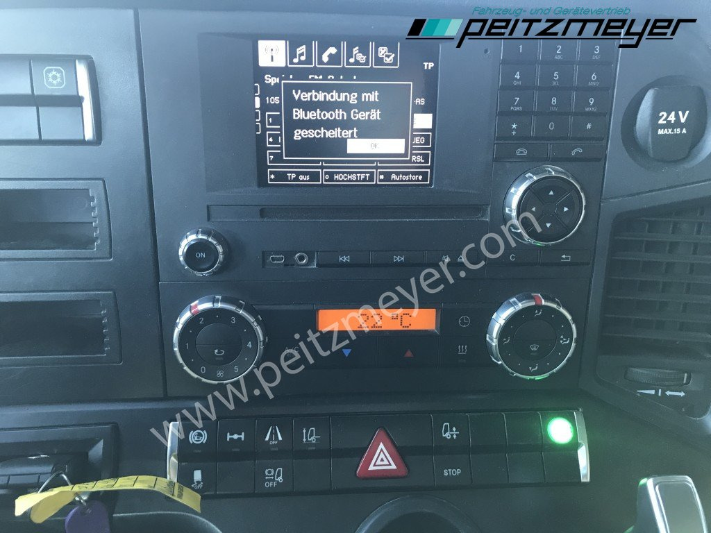 Camión lona MERCEDES-BENZ Actros 1843 LL NR JUMBO+LBW: foto 20