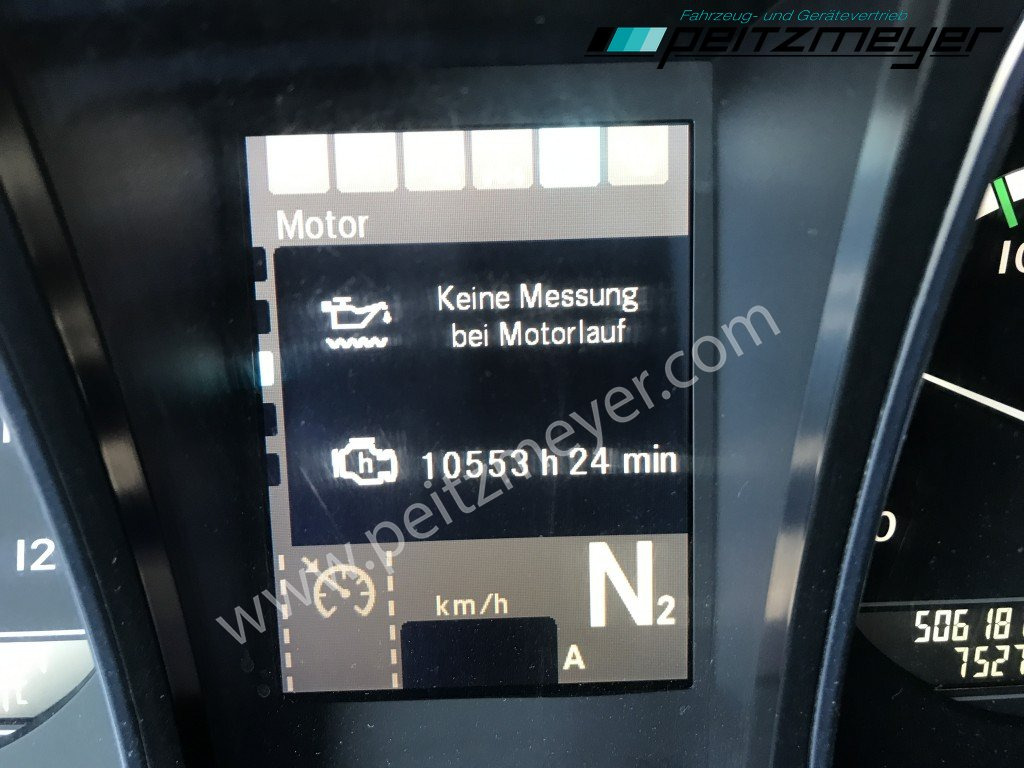 Camión lona MERCEDES-BENZ Actros 1843 LL NR JUMBO+LBW: foto 12