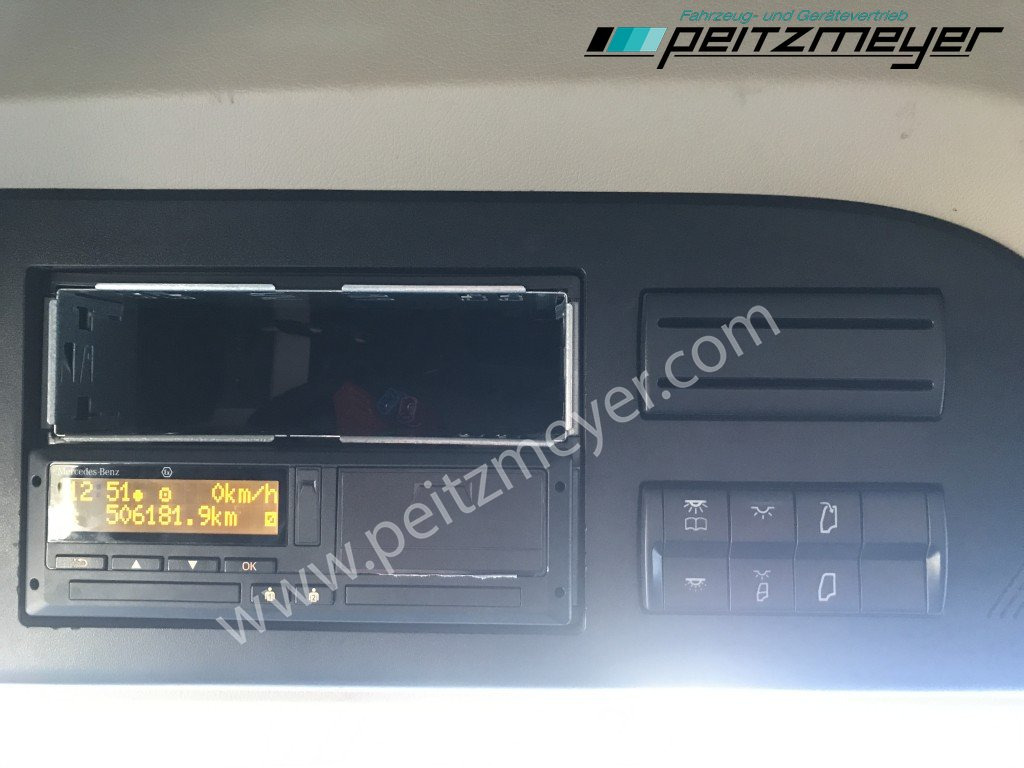 Camión lona MERCEDES-BENZ Actros 1843 LL NR JUMBO+LBW: foto 14