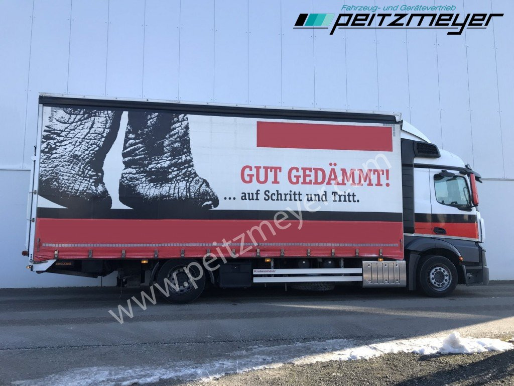 Camión lona MERCEDES-BENZ Actros 1843 LL NR JUMBO+LBW: foto 8