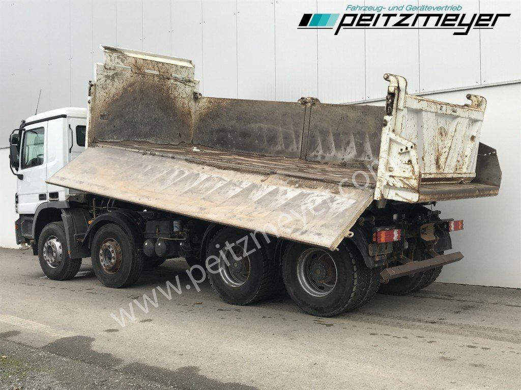 MERCEDES-BENZ Actros 4141 K 8x4 Bordmatik, 3 Pedale Meiller 3-Seitenkipper - Camión volquete: foto 3 MERCEDES-BENZ Actros 4141 K 8x4 Bordmatik, 3 Pedale Meiller 3-Seitenkipper - Camión volquete: foto 3