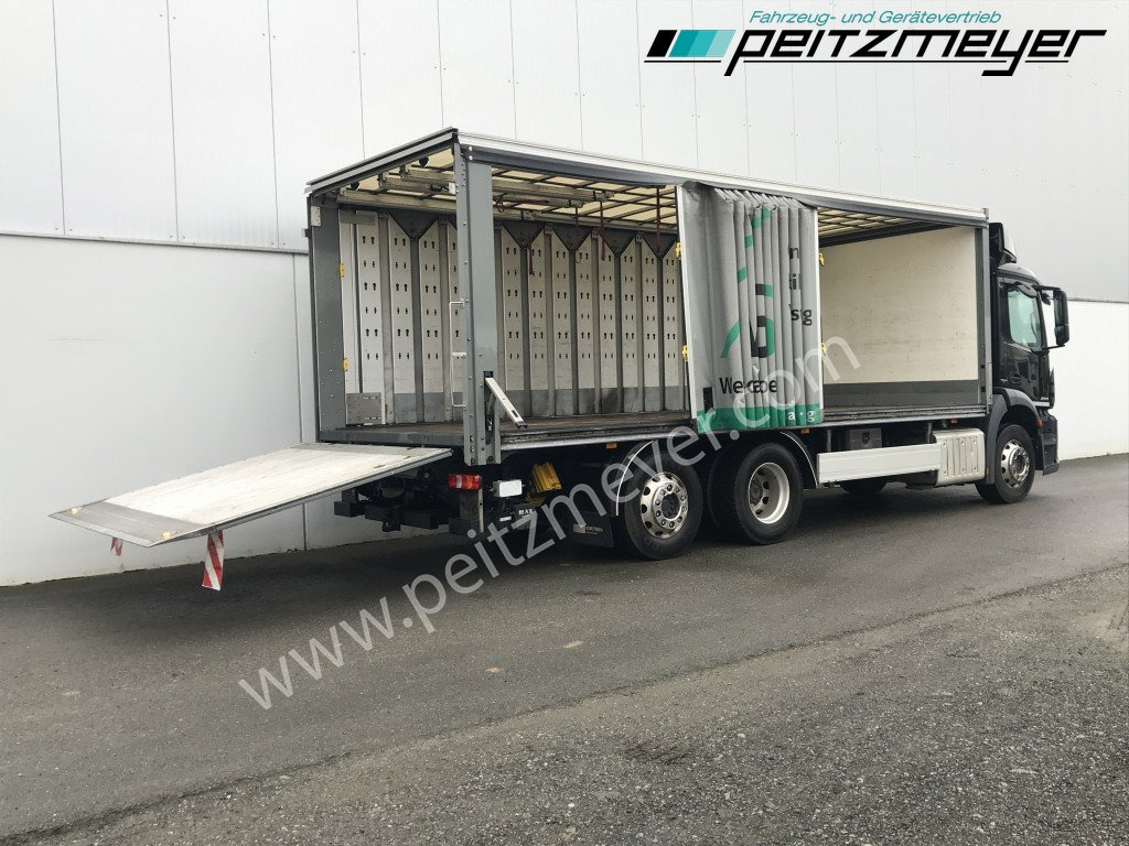 MERCEDES-BENZ Antos 2543 LL Ewers Getränke Retarder, 2 x AHK, LBW 2 t., Lenkachse - Camión transporte de bebidas: foto 3 MERCEDES-BENZ Antos 2543 LL Ewers Getränke Retarder, 2 x AHK, LBW 2 t., Lenkachse - Camión transporte de bebidas: foto 3