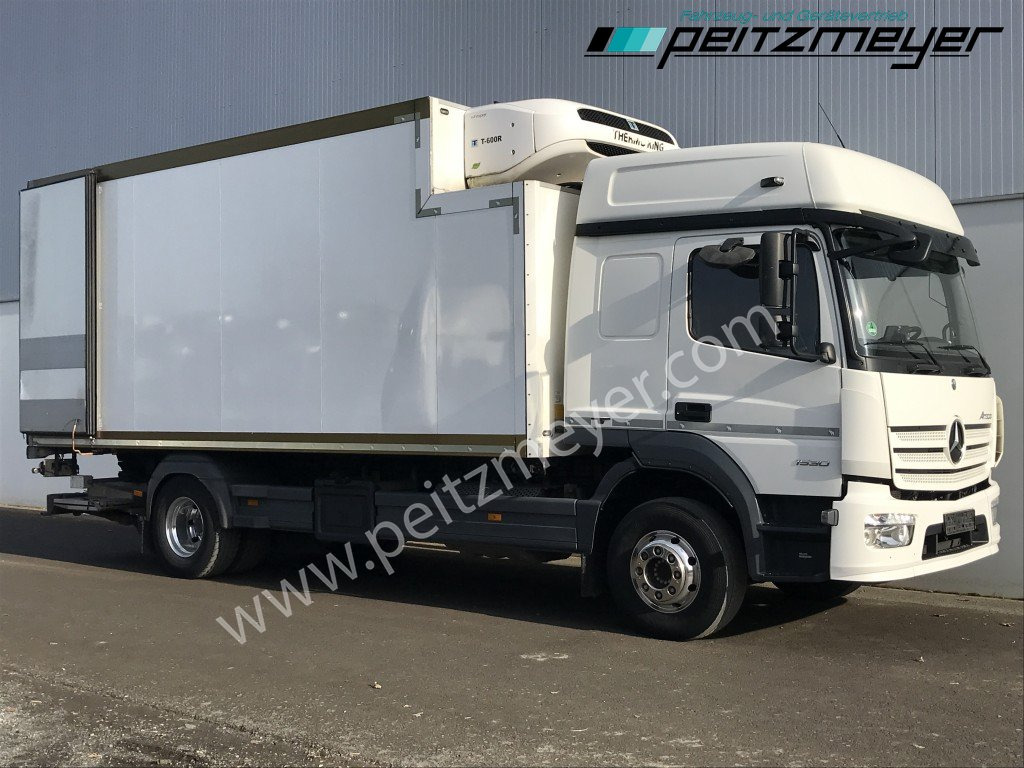 MERCEDES-BENZ Atego 1530 L Tiefkühl + LBW - Camión frigorífico: foto 2 MERCEDES-BENZ Atego 1530 L Tiefkühl + LBW - Camión frigorífico: foto 2
