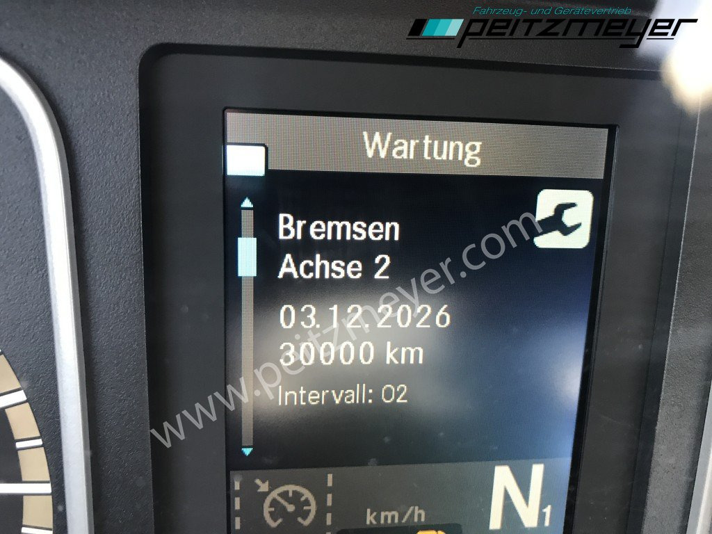 Camión frigorífico MERCEDES-BENZ Atego 1530 L Tiefkühlkoffer m. LBW, Thermoking T 1200 faltb. LBW 1,5 t., Seitentür, Trennwand: foto 25