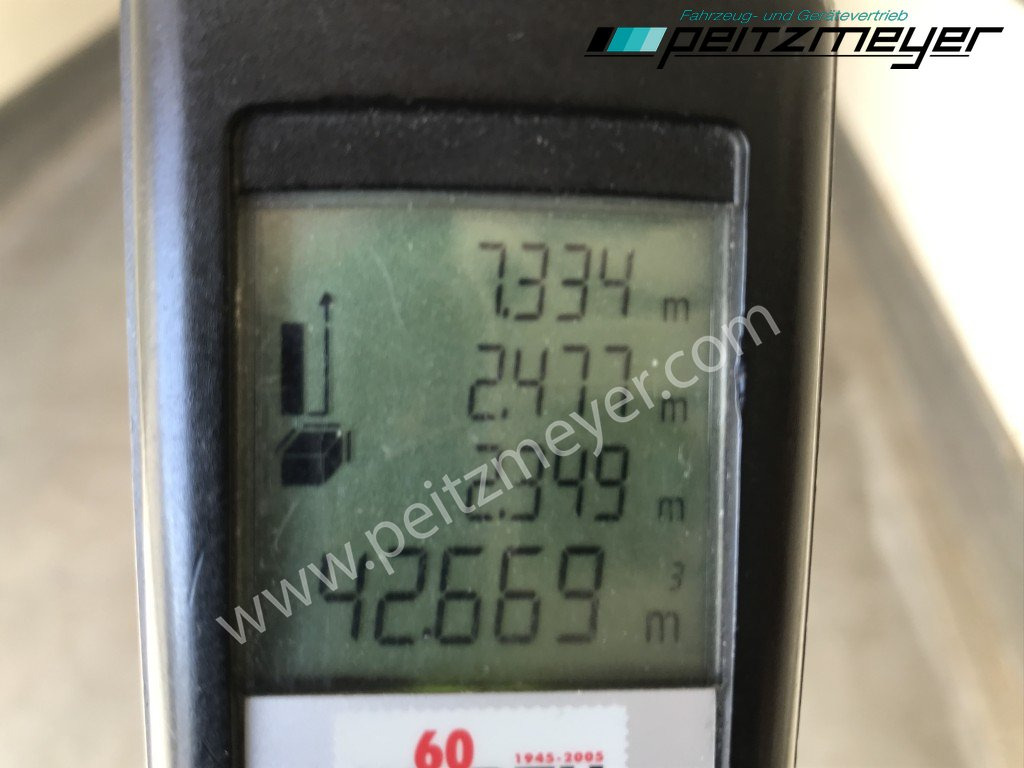 Camión frigorífico MERCEDES-BENZ Atego 1530 L Tiefkühlkoffer m. LBW, Thermoking T 1200 faltb. LBW 1,5 t., Seitentür, Trennwand: foto 18