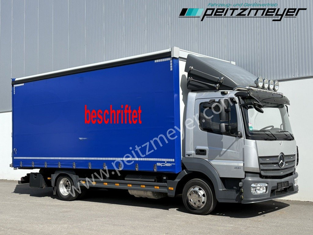 MERCEDES-BENZ Atego 821 L Pritsche ohne LBW - Camión lona: foto 2 MERCEDES-BENZ Atego 821 L Pritsche ohne LBW - Camión lona: foto 2