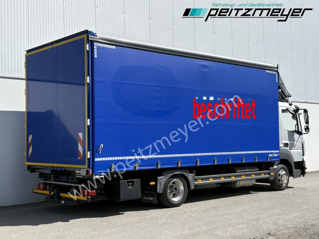 MERCEDES-BENZ Atego 821 L Pritsche ohne LBW - Camión lona: foto 4 MERCEDES-BENZ Atego 821 L Pritsche ohne LBW - Camión lona: foto 4