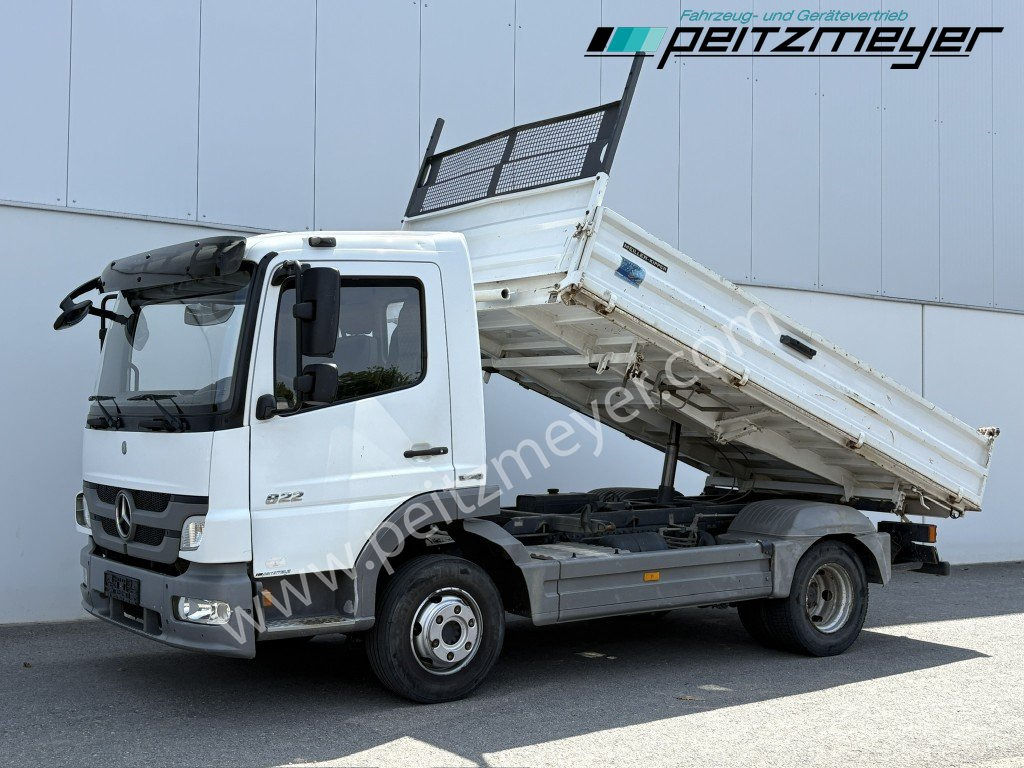MERCEDES-BENZ Atego 822 K - Camión volquete: foto 1 MERCEDES-BENZ Atego 822 K - Camión volquete: foto 1