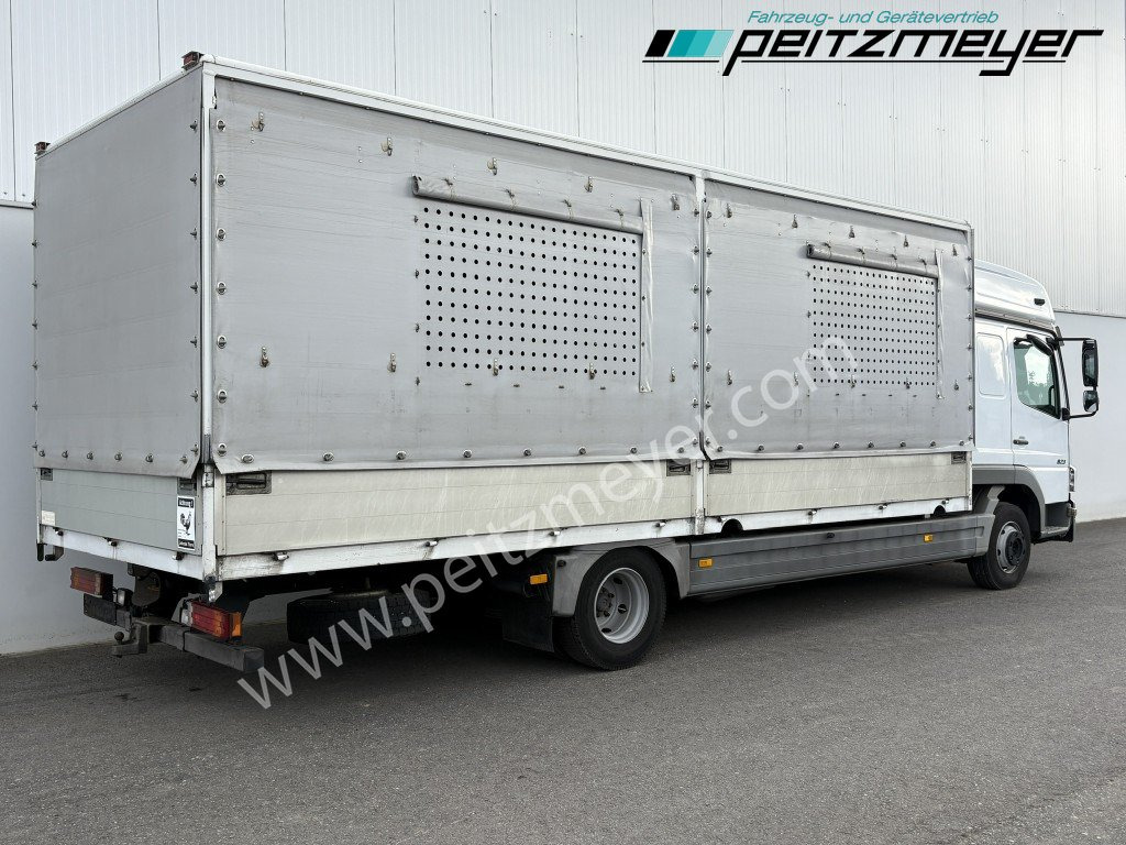 MERCEDES-BENZ Atego 823 L Geflügelpritsche L - Fahrerhaus, Klima, 2 x AHK - Camión caja cerrada: foto 5 MERCEDES-BENZ Atego 823 L Geflügelpritsche L - Fahrerhaus, Klima, 2 x AHK - Camión caja cerrada: foto 5