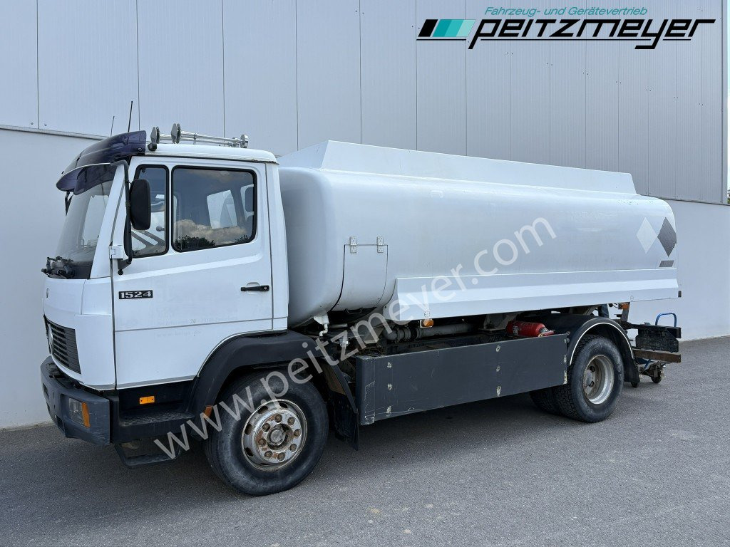 MERCEDES-BENZ LK 1524 BB Diesel/Heizöl Tankwagen - Camión cisterna: foto 1 MERCEDES-BENZ LK 1524 BB Diesel/Heizöl Tankwagen - Camión cisterna: foto 1