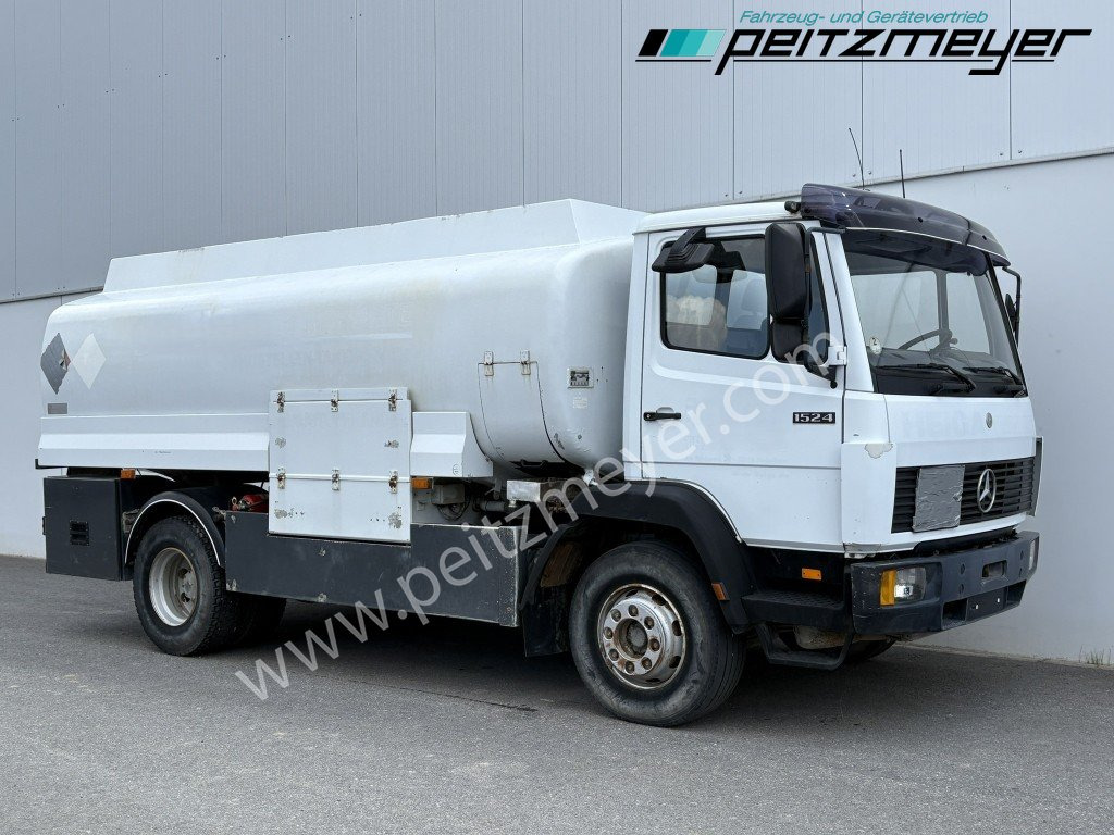 MERCEDES-BENZ LK 1524 BB Diesel/Heizöl Tankwagen - Camión cisterna: foto 2 MERCEDES-BENZ LK 1524 BB Diesel/Heizöl Tankwagen - Camión cisterna: foto 2
