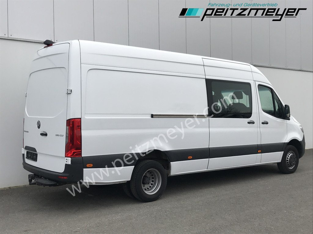MERCEDES-BENZ Sprinter 516 CDI Maxi 5-Sitzer Kasten - Furgón, Furgoneta combi: foto 4 MERCEDES-BENZ Sprinter 516 CDI Maxi 5-Sitzer Kasten - Furgón, Furgoneta combi: foto 4