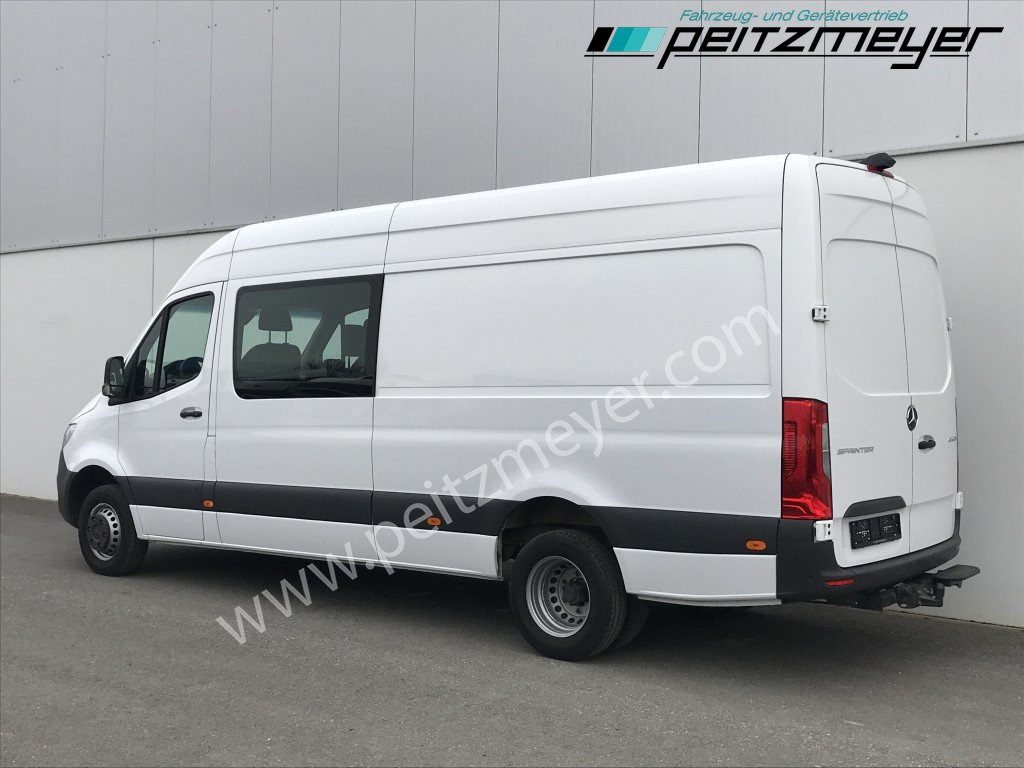 MERCEDES-BENZ Sprinter 516 CDI Maxi 5-Sitzer Kasten - Furgón, Furgoneta combi: foto 3 MERCEDES-BENZ Sprinter 516 CDI Maxi 5-Sitzer Kasten - Furgón, Furgoneta combi: foto 3