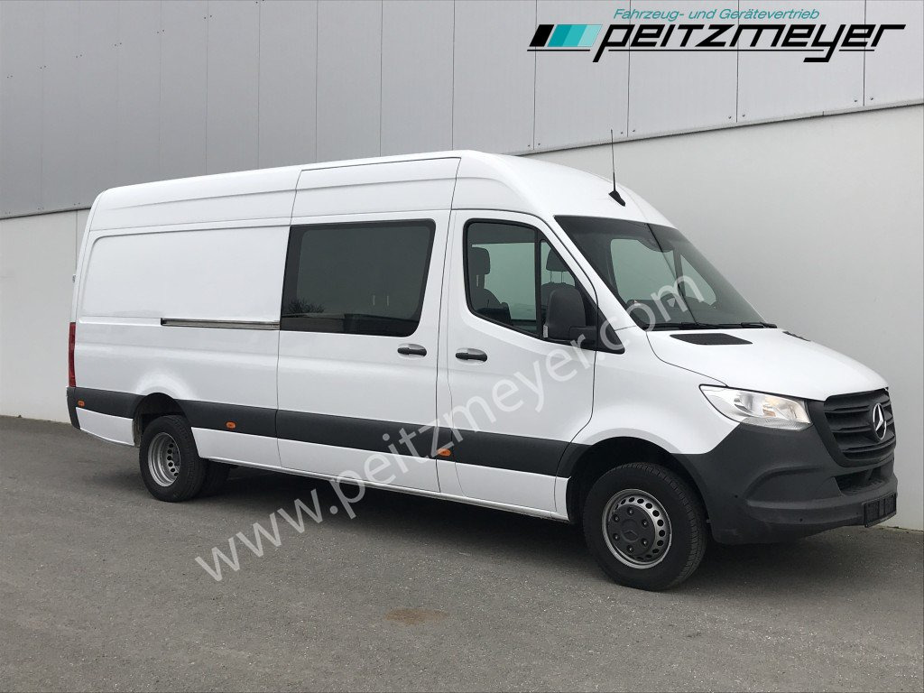 MERCEDES-BENZ Sprinter 516 CDI Maxi 5-Sitzer Kasten - Furgón, Furgoneta combi: foto 2 MERCEDES-BENZ Sprinter 516 CDI Maxi 5-Sitzer Kasten - Furgón, Furgoneta combi: foto 2