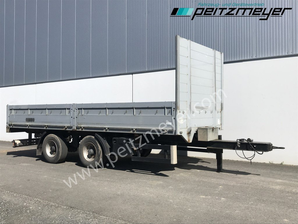 SCHMIDT,HAGEN Tandemanhänger TPT/13/E/6,5 Liftachse, auflastbar auf 18 t. - Remolque plataforma/ Caja abierta: foto 4 SCHMIDT,HAGEN Tandemanhänger TPT/13/E/6,5 Liftachse, auflastbar auf 18 t. - Remolque plataforma/ Caja abierta: foto 4