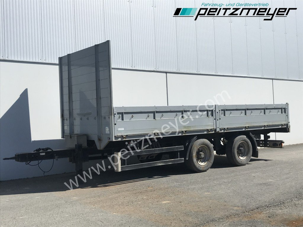 SCHMIDT,HAGEN Tandemanhänger TPT/13/E/6,5 Liftachse, auflastbar auf 18 t. - Remolque plataforma/ Caja abierta: foto 3 SCHMIDT,HAGEN Tandemanhänger TPT/13/E/6,5 Liftachse, auflastbar auf 18 t. - Remolque plataforma/ Caja abierta: foto 3