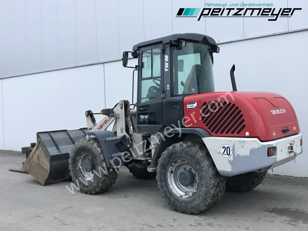 Takeuchi / Terex Radlader TW 10 (ohne Ad-Blue) - Cargadora de ruedas: foto 3 Takeuchi / Terex Radlader TW 10 (ohne Ad-Blue) - Cargadora de ruedas: foto 3