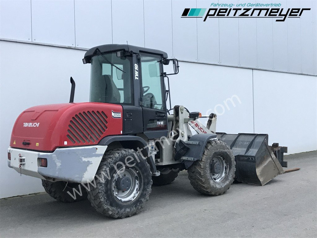 Takeuchi / Terex Radlader TW 10 (ohne Ad-Blue) - Cargadora de ruedas: foto 4 Takeuchi / Terex Radlader TW 10 (ohne Ad-Blue) - Cargadora de ruedas: foto 4
