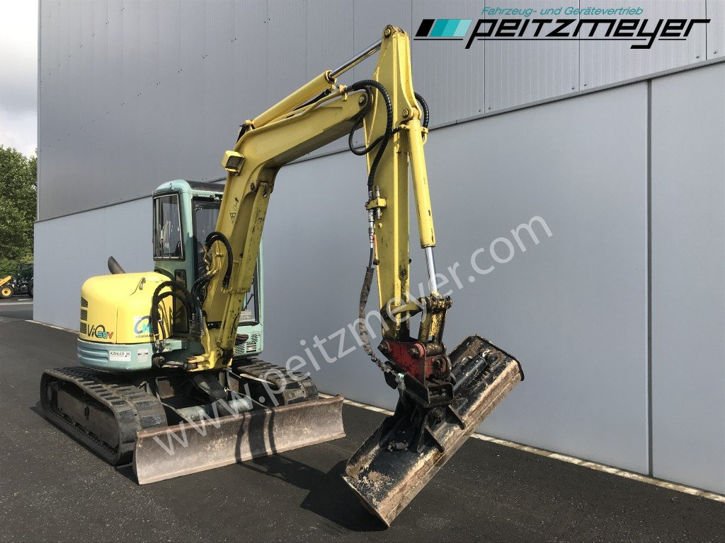 YANMAR MINIBAGGER VIO 50 V hydr. Schwenklöffel - Miniexcavadora: foto 2 YANMAR MINIBAGGER VIO 50 V hydr. Schwenklöffel - Miniexcavadora: foto 2