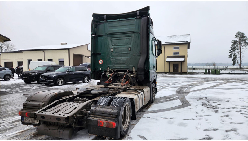 Mercedes-Benz Actros MEGA - Cabeza tractora: foto 3 Mercedes-Benz Actros MEGA - Cabeza tractora: foto 3