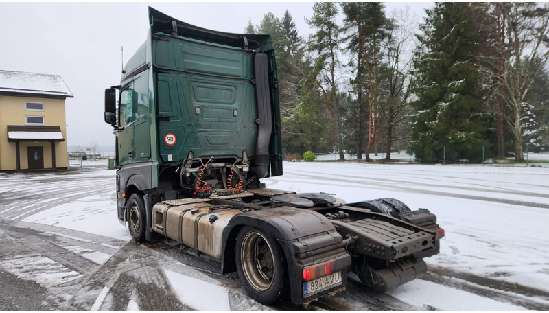 Mercedes-Benz Actros MEGA - Cabeza tractora: foto 4 Mercedes-Benz Actros MEGA - Cabeza tractora: foto 4