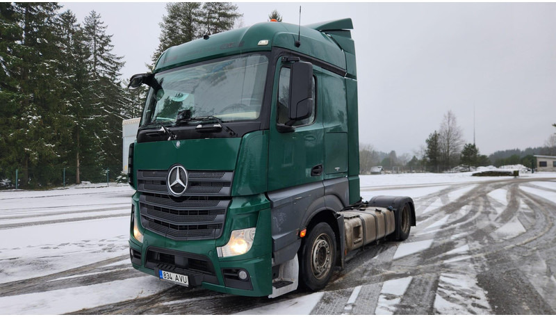 Mercedes-Benz Actros MEGA - Cabeza tractora: foto 1 Mercedes-Benz Actros MEGA - Cabeza tractora: foto 1