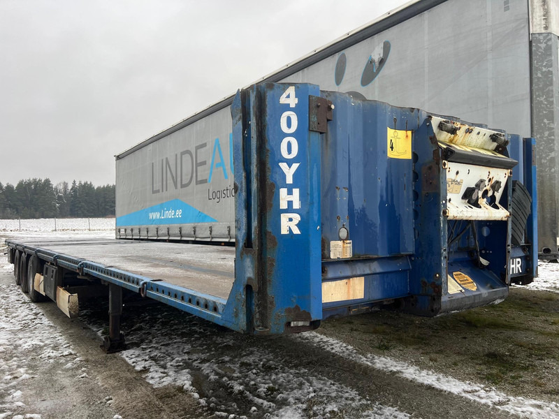 Krone SDP 27ELB2-CS - MEGA - Semirremolque plataforma/ Caja abierta: foto 2 Krone SDP 27ELB2-CS - MEGA - Semirremolque plataforma/ Caja abierta: foto 2