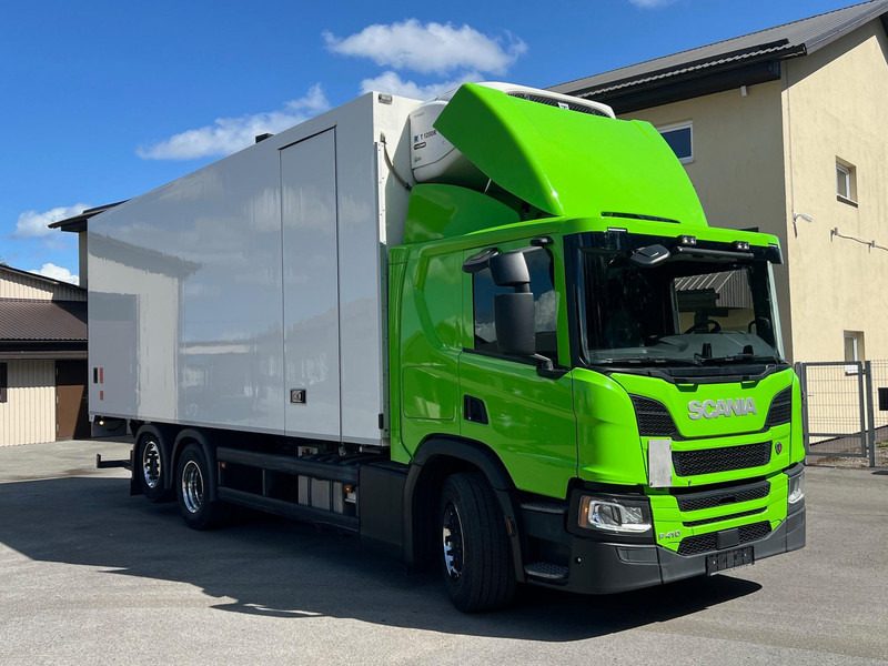 Scania P410 6X2 THERMO KING T-1200R OPEN SIDE - Camión frigorífico: foto 4 Scania P410 6X2 THERMO KING T-1200R OPEN SIDE - Camión frigorífico: foto 4