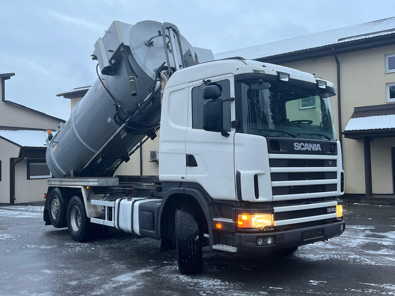 Scania R164 GB6X2*4NA 480 - 13m3 - Limpieza de alcantarillado: foto 2 Scania R164 GB6X2*4NA 480 - 13m3 - Limpieza de alcantarillado: foto 2