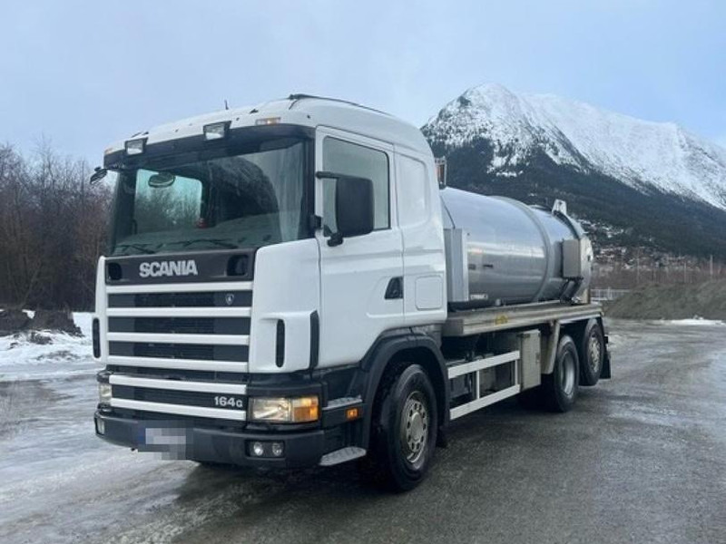Scania R164 GB6X2*4NA 480 - 13m3 - Limpieza de alcantarillado: foto 1 Scania R164 GB6X2*4NA 480 - 13m3 - Limpieza de alcantarillado: foto 1