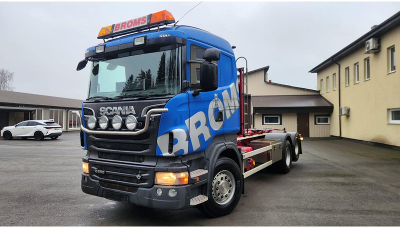 Scania R560 LB6X2HSZ - FULL STEEL - Camión multibasculante: foto 1 Scania R560 LB6X2HSZ - FULL STEEL - Camión multibasculante: foto 1