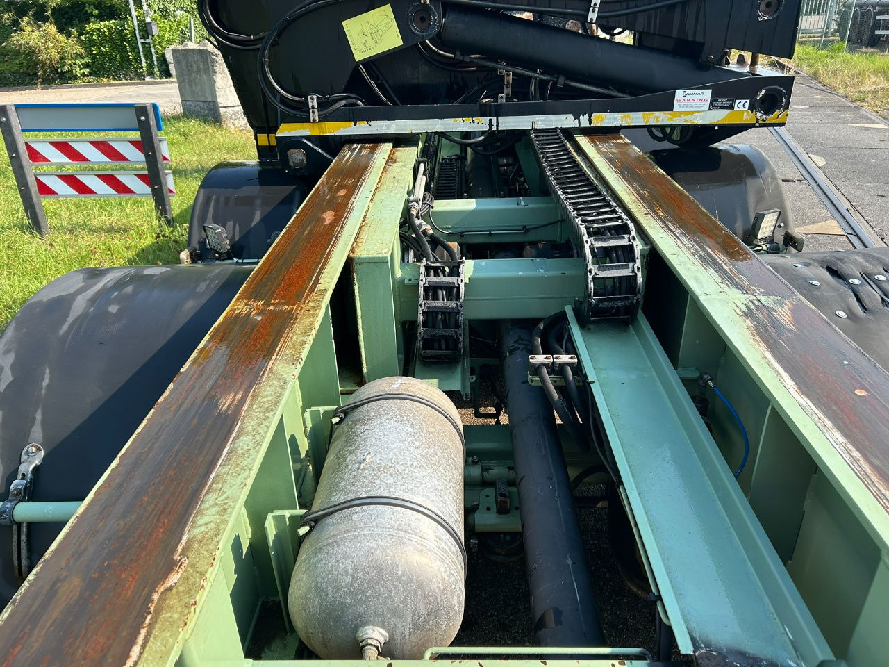 Semirremolque portacontenedore/ Intercambiable Hammar 195 HC / 20 ft, 2 x 20 ft 40 ft HC, power pack Diesel, Wireless controller 2 x, telescopic chassis: foto 7 Semirremolque portacontenedore/ Intercambiable Hammar 195 HC / 20 ft, 2 x 20 ft 40 ft HC, power pack Diesel, Wireless controller 2 x, telescopic chassis: foto 7