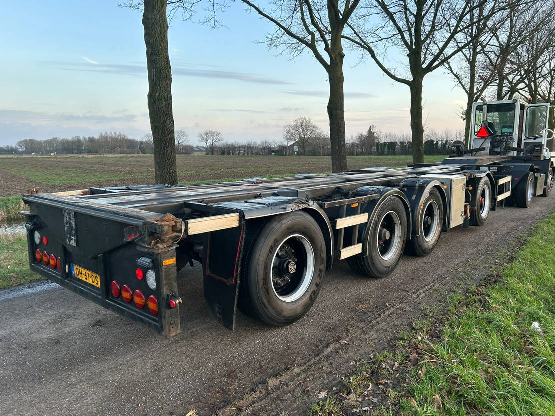 Nooteboom D-tec CT-53-04D combi chassis apk/tuf 9-2025 gvw 53000 kg - Semirremolque portacontenedore/ Intercambiable: foto 5 Nooteboom D-tec CT-53-04D combi chassis apk/tuf 9-2025 gvw 53000 kg - Semirremolque portacontenedore/ Intercambiable: foto 5