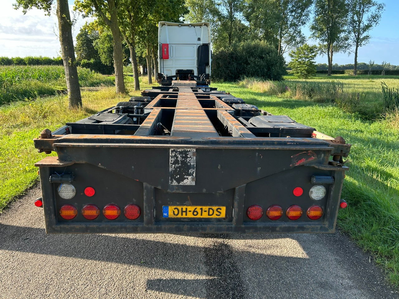 Nooteboom D-tec CT-53-04D combi chassis apk/tuf 9-2025 gvw 53000 kg - Semirremolque portacontenedore/ Intercambiable: foto 3 Nooteboom D-tec CT-53-04D combi chassis apk/tuf 9-2025 gvw 53000 kg - Semirremolque portacontenedore/ Intercambiable: foto 3