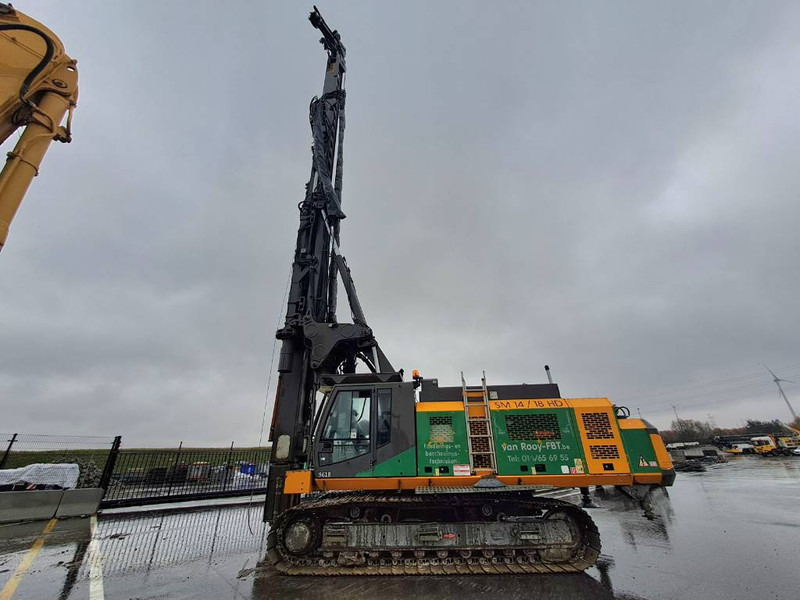 Abi SM14/18HD (Attachments Available) - Perforadora: foto 1 Abi SM14/18HD (Attachments Available) - Perforadora: foto 1