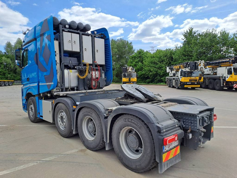 Mercedes-Benz Actros 4463 LS Giga (180Ton Push/Pull) - Cabeza tractora: foto 3 Mercedes-Benz Actros 4463 LS Giga (180Ton Push/Pull) - Cabeza tractora: foto 3