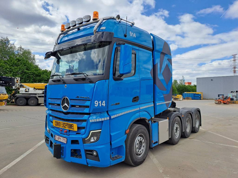 Mercedes-Benz Actros 4463 LS Giga (180Ton Push/Pull) - Cabeza tractora: foto 1 Mercedes-Benz Actros 4463 LS Giga (180Ton Push/Pull) - Cabeza tractora: foto 1