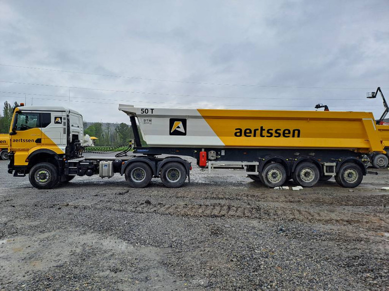 DTM Granalu OL47TC-3 + MAN NGTS33.510 (2 sets ) - Remolque volquete: foto 1 DTM Granalu OL47TC-3 + MAN NGTS33.510 (2 sets ) - Remolque volquete: foto 1