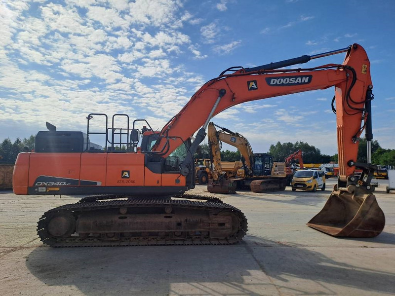 Doosan DX340LC-5 (Full Topcon 3D GPS) - Excavadora de cadenas: foto 5 Doosan DX340LC-5 (Full Topcon 3D GPS) - Excavadora de cadenas: foto 5