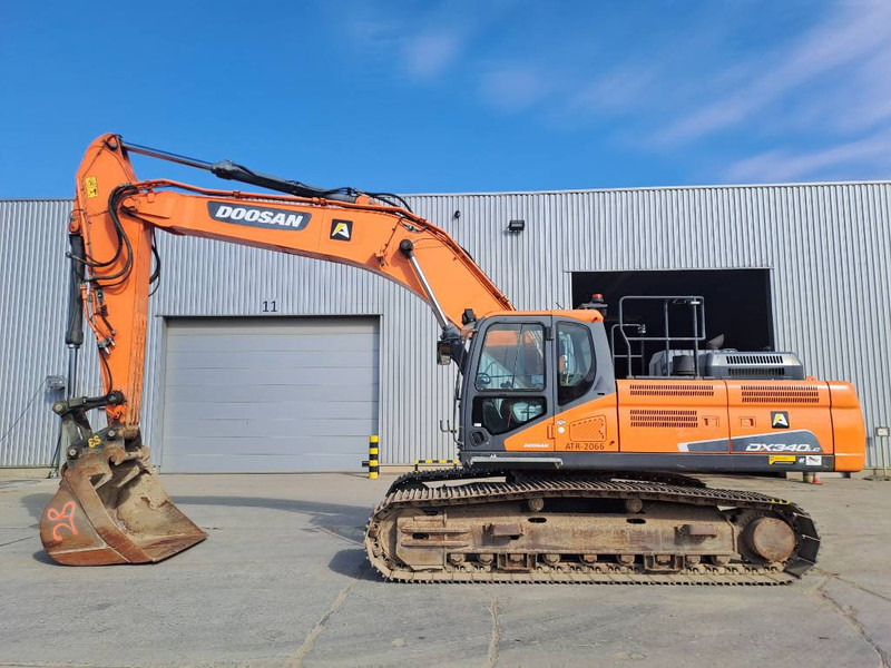 Doosan DX340LC-5 (with full Topcon 3D GPS) - Excavadora de cadenas: foto 1 Doosan DX340LC-5 (with full Topcon 3D GPS) - Excavadora de cadenas: foto 1