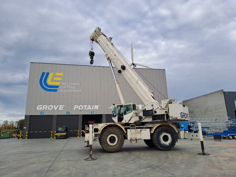 Grúa para terrenos difíciles Grove RT890E: foto 9
