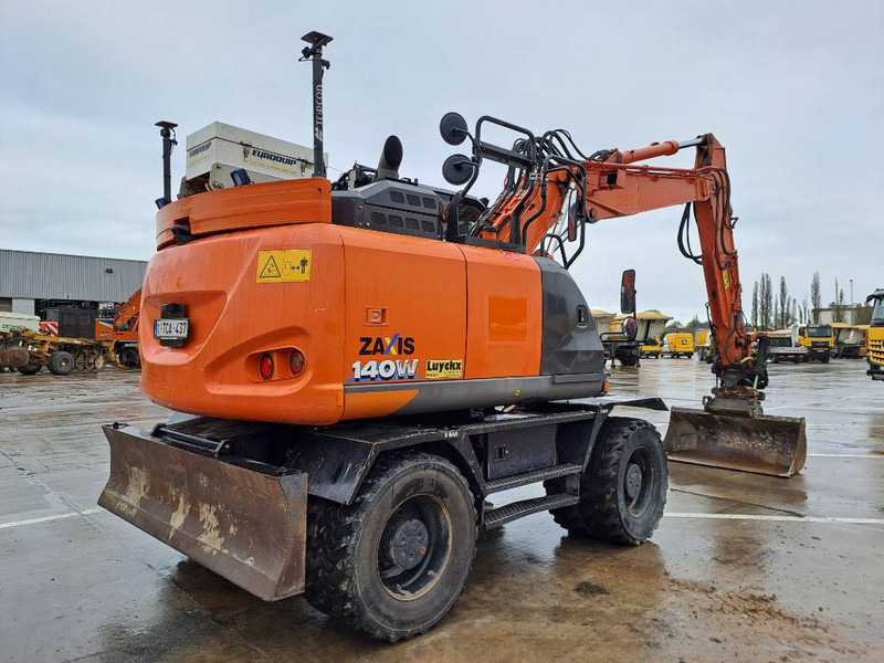 Hitachi ZX140WTB-6 (Topcon GPS+Engcon Rototilt) - Excavadora de ruedas: foto 4 Hitachi ZX140WTB-6 (Topcon GPS+Engcon Rototilt) - Excavadora de ruedas: foto 4