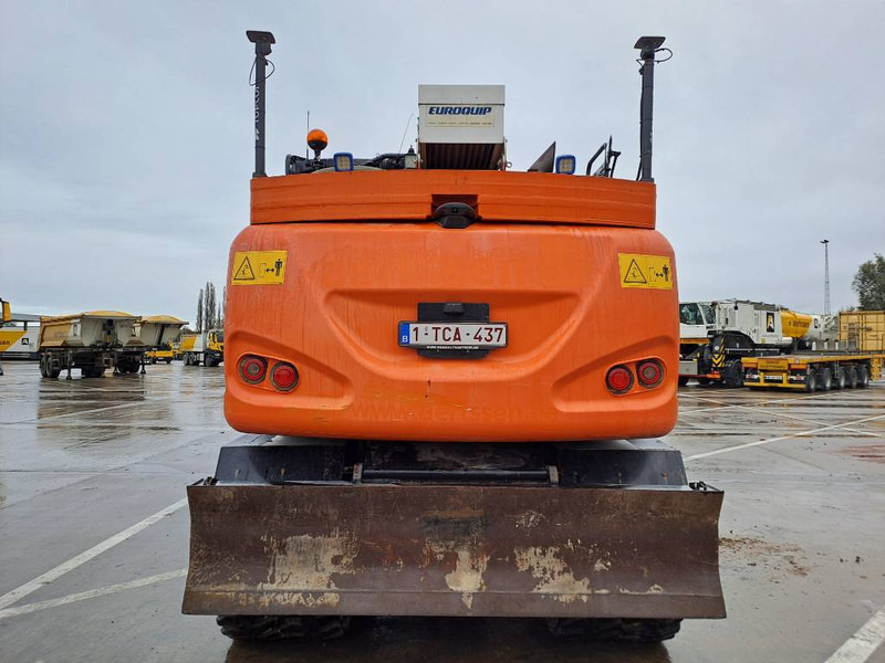 Hitachi ZX140WTB-6 (Topcon GPS+Engcon Rototilt) - Excavadora de ruedas: foto 3 Hitachi ZX140WTB-6 (Topcon GPS+Engcon Rototilt) - Excavadora de ruedas: foto 3